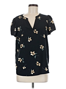 Hilary Radley Short Sleeve Blouse