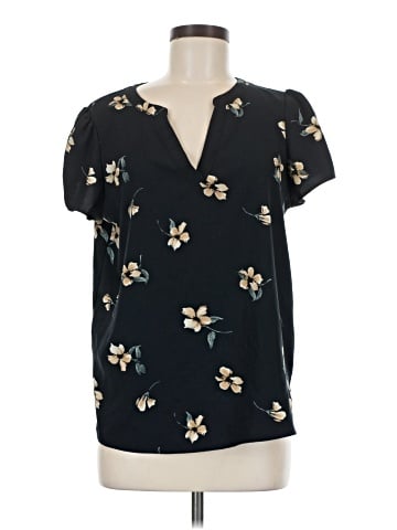 Hilary Radley Short Sleeve Blouse (view 1)