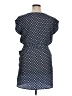 Maison Jules 100% Polyester Polka Dots Blue Casual Dress Size XL - photo 2