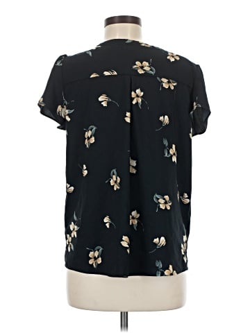 Hilary Radley Short Sleeve Blouse (view 2)