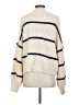 Hyfve Stripes Ivory Pullover Sweater Size S - photo 2