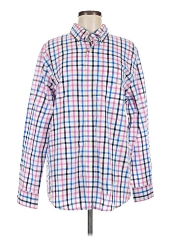Chaps Long Sleeve Button-Down Shirt (view 1)