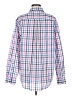 Chaps Checkered-gingham Pink Long Sleeve Button-Down Shirt Size M - photo 2