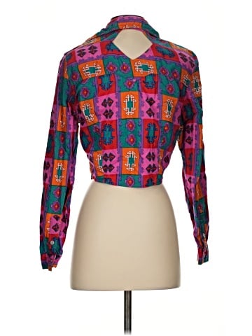 Unbranded Long Sleeve Blouse (view 2)