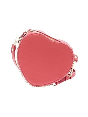 Assorted Brands Leather Crossbody Bag - front