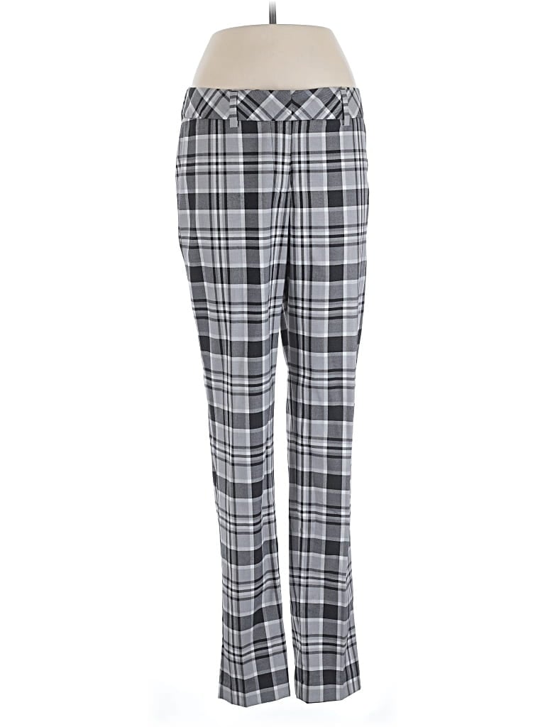 Pre-owned Lands' End Casual Pants In Gray