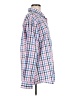 Chaps Checkered-gingham Pink Long Sleeve Button-Down Shirt Size M - photo 4