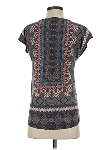 Lucky Brand Short Sleeve Blouse (view 2)