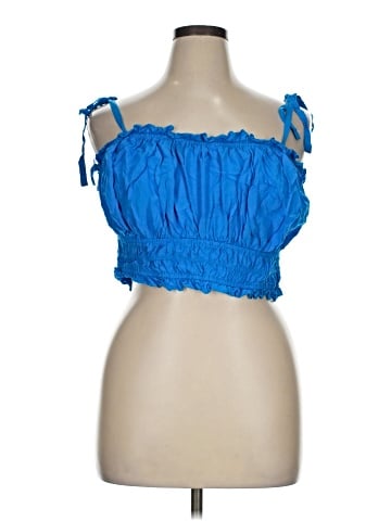 FASHION TO FIGURE Sleeveless Blouse (view 1)