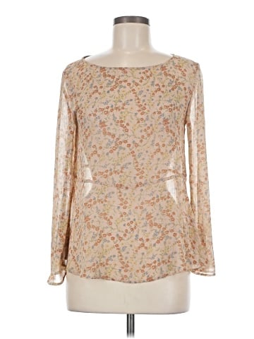 Uniqlo Long Sleeve Blouse (view 1)
