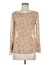 Uniqlo Ivory Long Sleeve Blouse Size M - photo 1