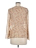 Uniqlo Ivory Long Sleeve Blouse Size M - photo 2