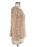 Uniqlo Ivory Long Sleeve Blouse Size M - photo 4