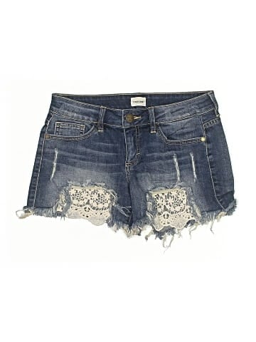 SNEAK PEEK Denim Shorts (view 1)