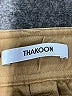 Thakoon 100% Recycled Cotton Brown Cargo Pants Size 4 - photo 7