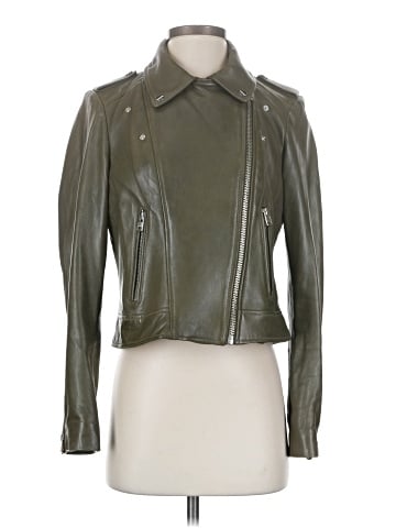 Lamarque Leather Jacket - front