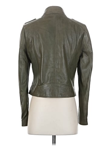 Lamarque Leather Jacket - back
