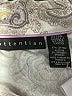 Attention Paisley Silver 3/4 Sleeve Blouse Size XS - photo 7