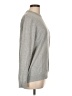 H&M 100% Cotton Gray Pullover Sweater Size L - photo 4