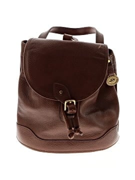 Brahmin Leather Bucket Bag (view 1)