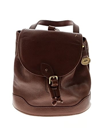Brahmin Leather Bucket Bag (view 1)