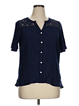 Kim Rogers Short Sleeve Blouse