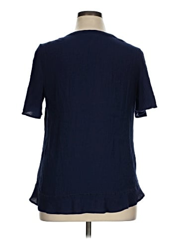 Kim Rogers Short Sleeve Blouse (view 2)