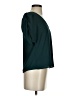 Lush 100% Polyester Teal Short Sleeve Top Size XS - photo 4