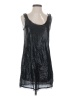 Ella Moss Silver Cocktail Dress Size XS - photo 1