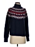 J.Crew Chevron-herringbone Blue Pullover Sweater Size S - photo 1