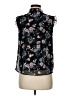 Lily Star Black Sleeveless Blouse Size M (estimated) - photo 2