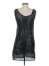 Ella Moss Silver Cocktail Dress Size XS - photo 2