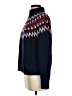 J.Crew Chevron-herringbone Blue Pullover Sweater Size S - photo 5