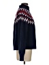J.Crew Chevron-herringbone Blue Pullover Sweater Size S - photo 4