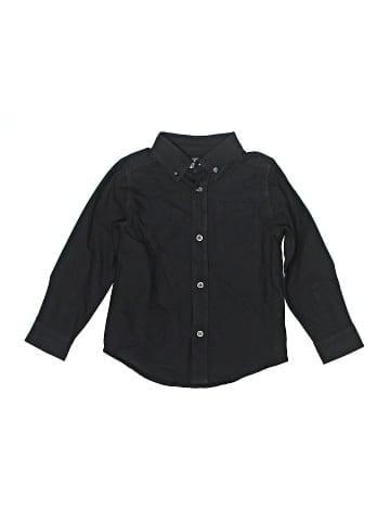 The Children's Place Long Sleeve Button-Down Shirt (view 1)