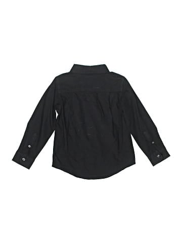 The Children's Place Long Sleeve Button-Down Shirt (view 2)