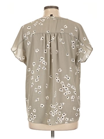 Banana Republic Factory Store Short Sleeve Blouse (view 2)