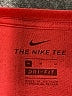 Nike 100% Polyester Red Active T-Shirt Size M - photo 7