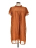 Unbranded 100% Polyester Brown Casual Dress Size L - photo 1
