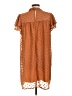 Unbranded 100% Polyester Brown Casual Dress Size L - photo 2