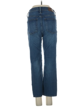 Madewell Petite Cali Demi-Boot Jeans in Danny Wash: TENCEL&trade; Denim Edition (view 2)
