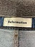 Reformation Blue Jeans Size 26 waist - photo 4