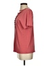 Express Red Short Sleeve Top Size XS - photo 5