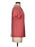 Express Red Short Sleeve Top Size XS - photo 4