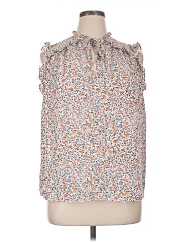 Ann Taylor LOFT Outlet Sleeveless Blouse (view 1)