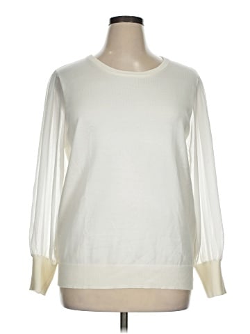 Calvin Klein Long Sleeve Top (view 1)