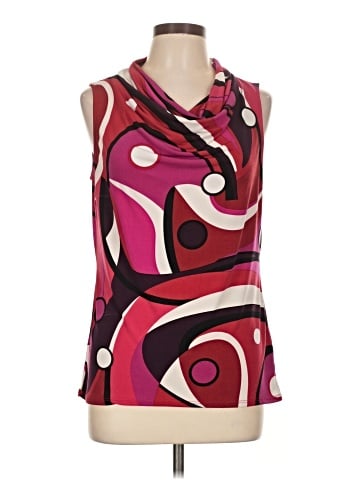 Adrienne Vittadini Sleeveless Blouse (view 1)