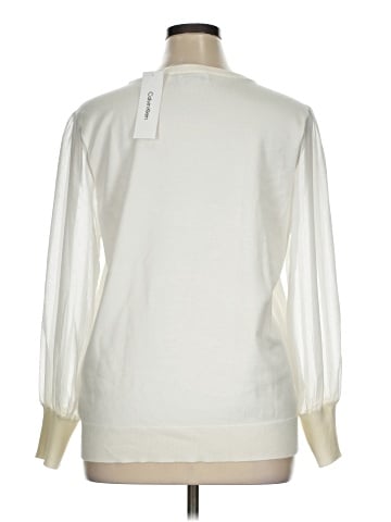 Calvin Klein Long Sleeve Top (view 2)