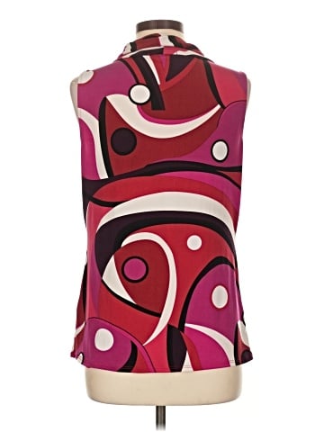 Adrienne Vittadini Sleeveless Blouse (view 2)
