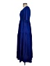 MILADY Blue Casual Dress Size 4 - photo 5